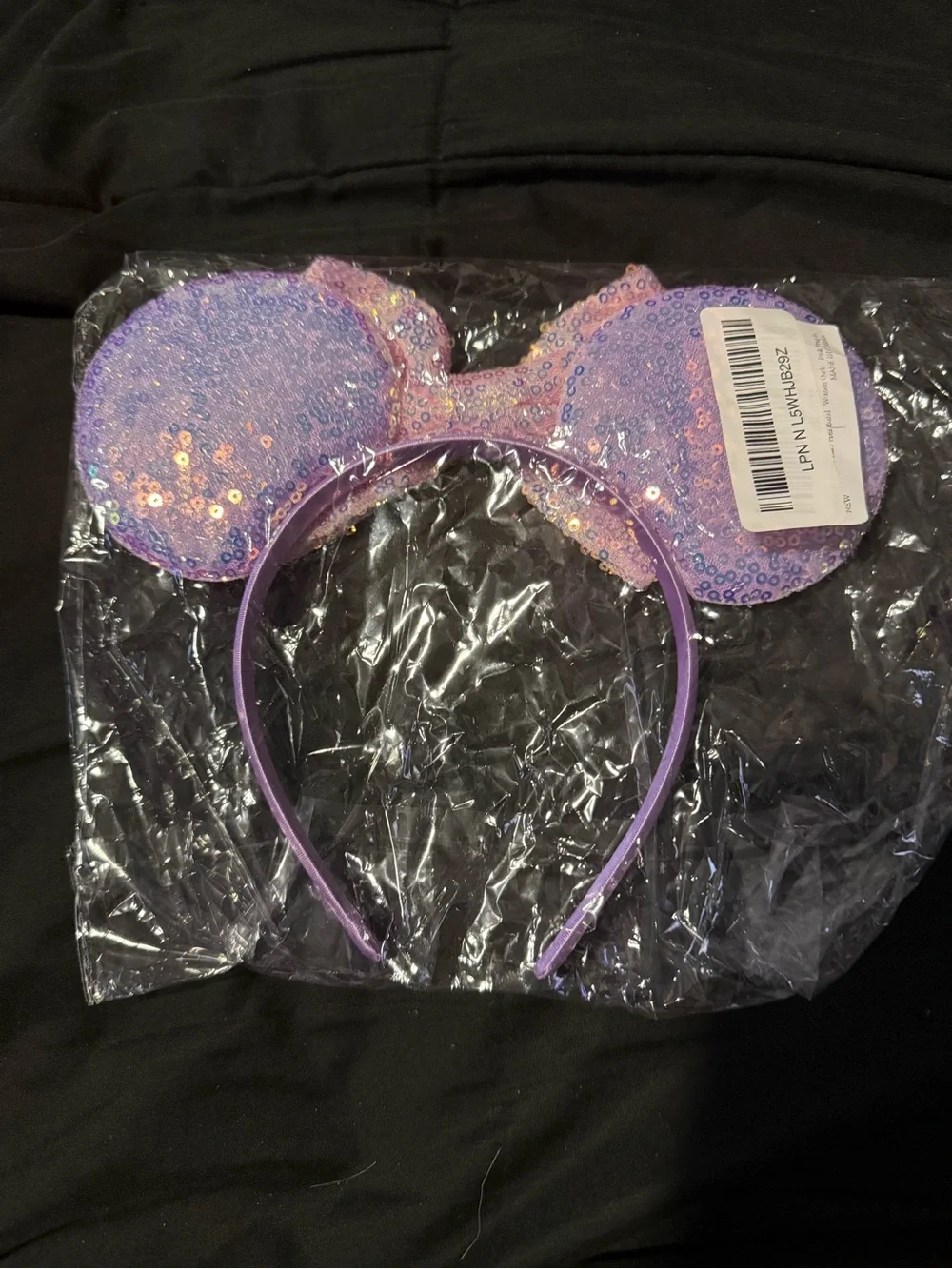 Sequin Mickey Ears